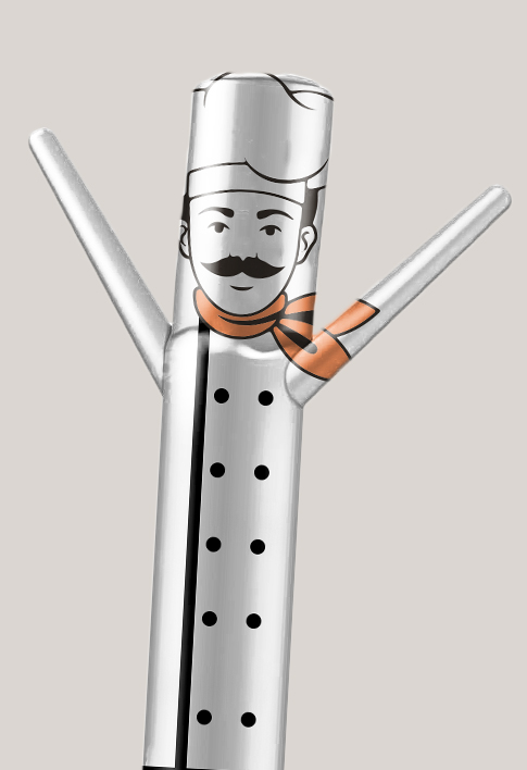 Szélember normál 4m